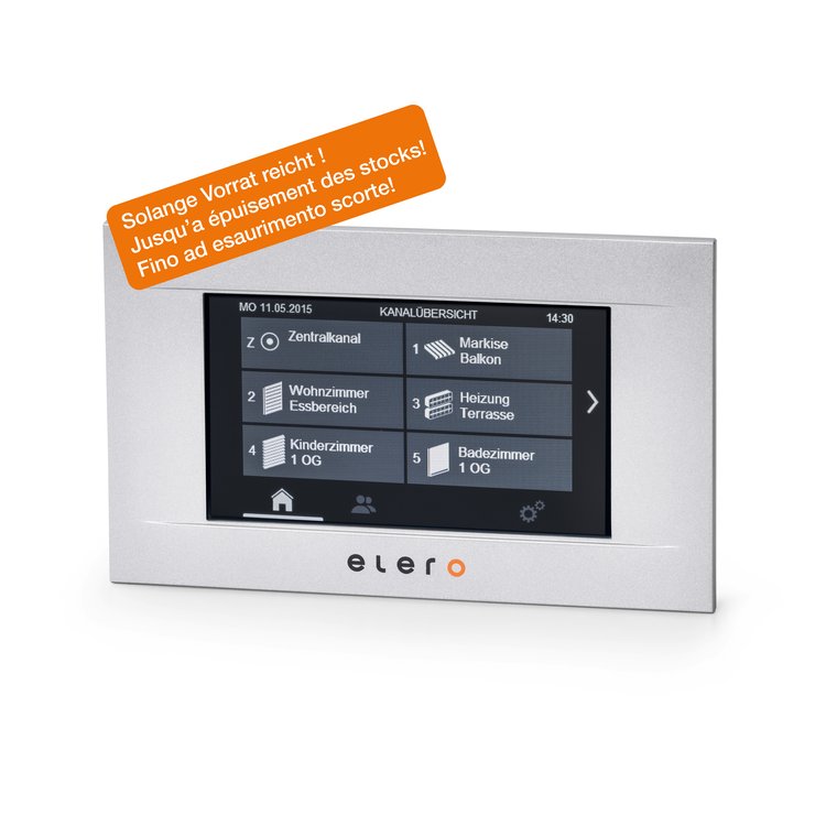 MultiTec Touch-868 silber