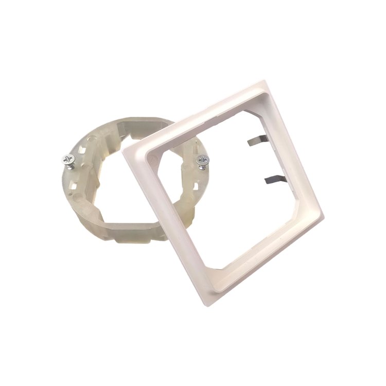 Set di montaggio Baionetta Feller Edizo bianco