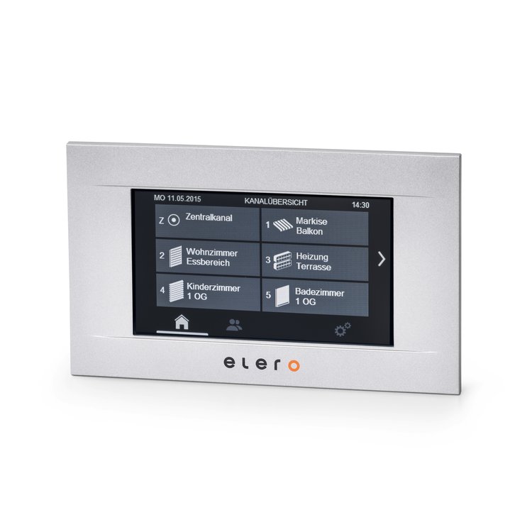 MultiTec Touch-868 silber